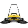Kärcher Balayeuse KARCHER S4 TWIN 2en1 Mecanique 2 Brosses Bac 20 Litres Cours Allées Et Terrasses -Stanleyfaco Magasin 18968372 1