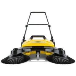 Kärcher Balayeuse KARCHER S4 TWIN 2en1 Mecanique 2 Brosses Bac 20 Litres Cours Allées Et Terrasses