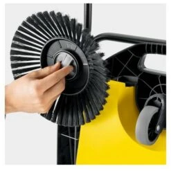 Kärcher Balayeuse KARCHER S4 Mecanique Brosse XL Bac 20 Litres Déchets Secs Et Humides Cours Allées Terrasses -Stanleyfaco Magasin 18968373 3