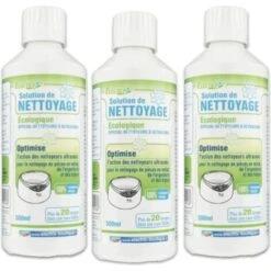 Lot 3 Solutions Liquides Pour Nettoyeurs Ultrasons