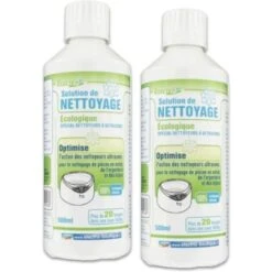 Lot 2 Solutions Liquides Pour Nettoyeurs Ultrasons