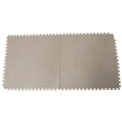 Dalle Clipsable En PP (point Rond) - Gris Clair 50 X 50 Cm -Stanleyfaco Magasin 19409406 4