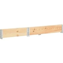 Collier De Palette 50x100 Cm Bois De Pin Solide VidaXL -Stanleyfaco Magasin 19504850 4