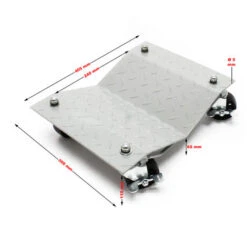 Chariot De Manutention Aide De Transport Aide De Manœuvre 2 Pièces Charge Jusqu’à 680 Kg 6 Chariot De Manutention Aide De Transport Aide De Manœuvre 2 Pièces Charge Jusqu’à 680 Kg -Stanleyfaco Magasin 1952364 2