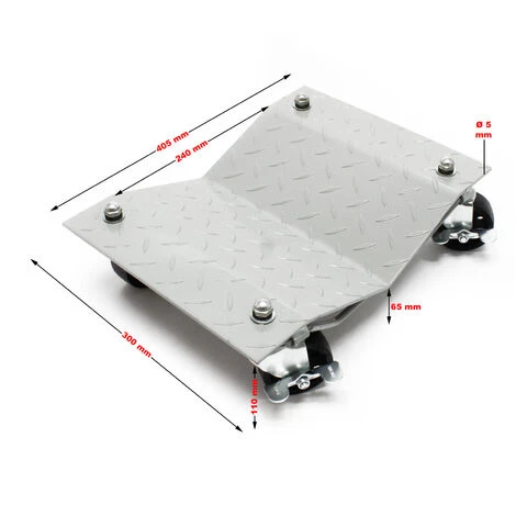 Chariot De Manutention Aide De Transport Aide De Manœuvre 2 Pièces Charge Jusqu’à 680 Kg 4 Chariot De Manutention Aide De Transport Aide De Manœuvre 2 Pièces Charge Jusqu’à 680 Kg – Image 2
