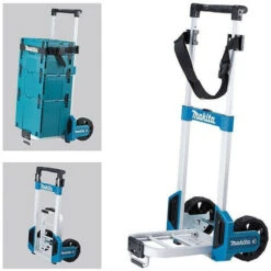 Chariot De Transport MAKITA TR00000001 Bleu Et Noir 6 Chariot De Transport MAKITA TR00000001 Bleu Et Noir -Stanleyfaco Magasin 19908021 2