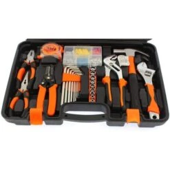 Varan Motors - NEHTS-26 Coffret à Outils, Mallette à Outils, 52 Pièces + Set De Vis Et Chevilles -Stanleyfaco Magasin 20153187 3