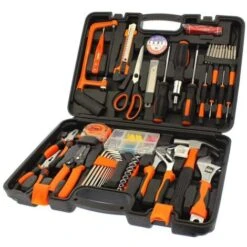 Varan Motors - NEHTS-26 Coffret à Outils, Mallette à Outils, 52 Pièces + Set De Vis Et Chevilles -Stanleyfaco Magasin 20153187 4