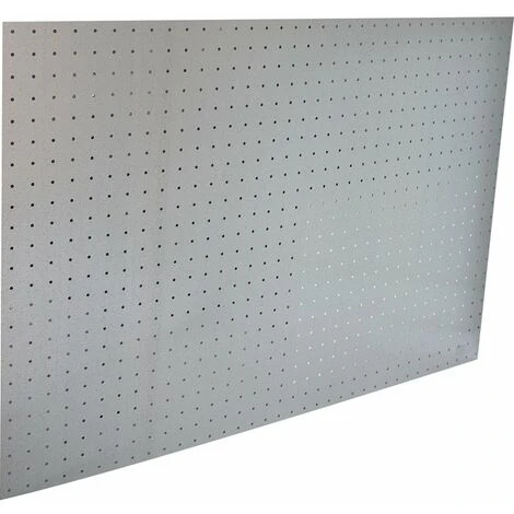 Panneau Porte Outil Perforé - Avec Crochets - Mottez 3 Panneau Porte Outil Perforé - Avec Crochets - Mottez
