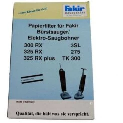 Jeu De 5 Sacs 3SL (110805) Cireuse FAKIR