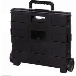Home & Styling Chariot BASIC Avec Caisse Pliante Noire 30L 18kg -Stanleyfaco Magasin 22937474 4