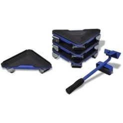 Topdeal élévateur De Transport De Meubles Et Jeu De Roulettes