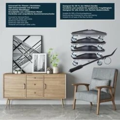 Mucola Chariot élévateur De Meubles DURO 5 Pcs. Set De Transport De Meubles Aide Au Déménagement Rouleaux De Meubles Support De Meubles Rouleaux De Transport De Meubles Glissières De Meubles Système De Trans -Stanleyfaco Magasin 23764333 3