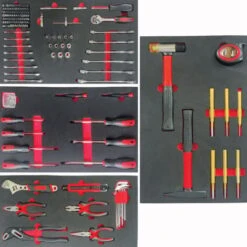 Servante Professionnelle 7 Tiroirs Avec 188 Outils Et Embouts -Stanleyfaco Magasin 23771349 4