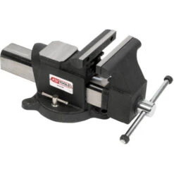 Étau Acier Base Tournante KS TOOLS 150 Mm - 914.0146