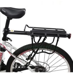 Porte Bagage Vélo Arrière Transporteur Porte-Bagages VTT Universel En Aluminium Capacité De 50 kg Siège Arrière -Stanleyfaco Magasin 24075342 5
