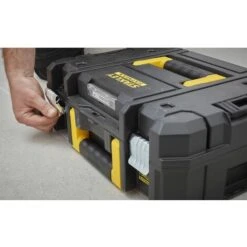 Mallette PRO-STACK - 13,5 L - 44 X 33 X 16 Cm - 30 Kg Max - FATMAX - STANLEY, FMST1-71966 -Stanleyfaco Magasin 24134602 2