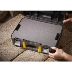 Mallette PRO-STACK - 13,5 L - 44 X 33 X 16 Cm - 30 Kg Max - FATMAX - STANLEY, FMST1-71966 -Stanleyfaco Magasin 24134602 4