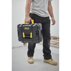 Mallette PRO-STACK - 13,5 L - 44 X 33 X 16 Cm - 30 Kg Max - FATMAX - STANLEY, FMST1-71966 -Stanleyfaco Magasin 24134602 5