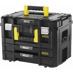 STANLEY Kit Malette + Malette 2 Tiroirs PRO-STACK FatMax