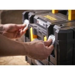 STANLEY Kit Malette + Malette 2 Tiroirs PRO-STACK FatMax -Stanleyfaco Magasin 24134604 3