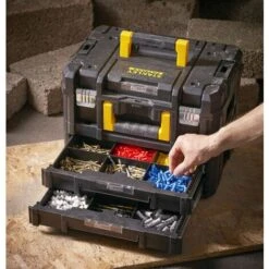 STANLEY Kit Malette + Malette 2 Tiroirs PRO-STACK FatMax -Stanleyfaco Magasin 24134604 4