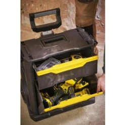 Servante Modulo 2 En 1 - Boîte à Outils - 1 Organiseur - 1 Module Profond Pour Electroportatif - STANLEY, STST1-79231 -Stanleyfaco Magasin 24134608 5