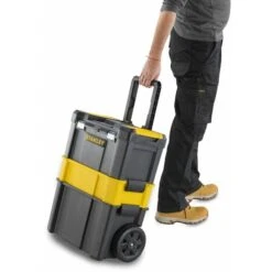 Servante 3 En 1 - Boîte à Outils Et Panier Porte-Outil Détachables - Coffre - STANLEY, STST1-80151 -Stanleyfaco Magasin 24134611 3