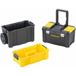 Servante 3 En 1 - Boîte à Outils Et Panier Porte-Outil Détachables - Coffre - STANLEY, STST1-80151 -Stanleyfaco Magasin 24134611 4