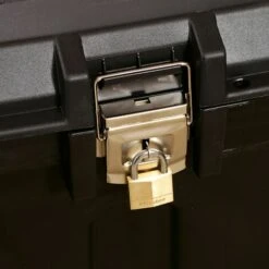 Coffre De Chantier - 190 L - Poignée Télescopique - 96,2 X 59,1 X 57,8 Cm - STANLEY, 1-93-278 -Stanleyfaco Magasin 24134614 3