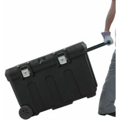 Coffre De Chantier - 190 L - Poignée Télescopique - 96,2 X 59,1 X 57,8 Cm - STANLEY, 1-93-278 -Stanleyfaco Magasin 24134614 5