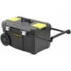 Coffre De Chantier - 50 L - Poignée Télescopique - 66,5 X 40,4 X 34,4 Cm - STANLEY, STST1-80150 -Stanleyfaco Magasin 24134616 1