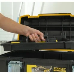 Boîte à Outils - Etanche - 30 Kg Max - 58,4 X 30,5 X 26,7 Cm - FATMAX - STANLEY, 1-94-749 -Stanleyfaco Magasin 24134621 3