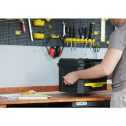 Boîte à Outils TOUCHLATCH Avec Tiroir - 48,1 X 27,9 X 28,7 Cm - STANLEY, 1-70-316 -Stanleyfaco Magasin 24134632 4