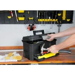 Boîte à Outils TOUCHLATCH Avec Tiroir - 48,1 X 27,9 X 28,7 Cm - STANLEY, 1-70-316 -Stanleyfaco Magasin 24134632 5