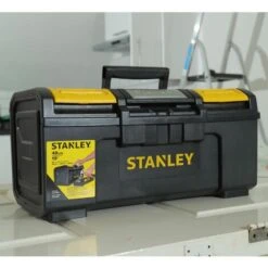 Boîte à Outils Profilée TOUCHLATCH - 48,6 X 26,6 X 23,6 Cm - STANLEY, 1-79-217 -Stanleyfaco Magasin 24134634 4
