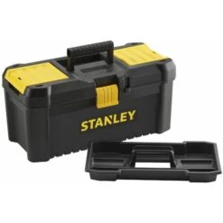 Boîte à Outils - Classic Line - Attache Plastique - 40,6 X 20,5 X 19,5 Cm - STANLEY, STST1-75517