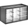 Casier De Rangement - 9 Compartiments - 36,5 X 15,5 X 21,3 Cm - STANLEY, 1-93-978 -Stanleyfaco Magasin 24134644 1