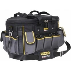 Sac à Outils Semi-Rigide - Ovale - 46 Cm - Base Rigide - FATMAX - STANLEY, FMST1-70749