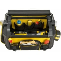 Panier Porte-Outils Rigide Avec Couvercle - 50 Cm - Base Rigide - FATMAX - STANLEY, 1-79-213 -Stanleyfaco Magasin 24134646 4