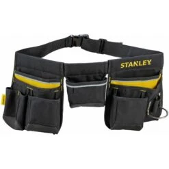 Porte-Outils Double - Nombreuses Poches Et Boucles - Confort Maximal - STANLEY, 1-96-178