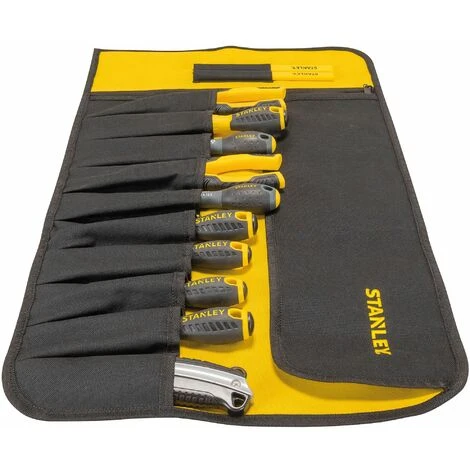 Trousse à Outils - 12 Compartiments - 64 X 38,5 Cm - STANLEY, 1-93-601 4 Trousse à Outils - 12 Compartiments - 64 X 38,5 Cm - STANLEY, 1-93-601 – Image 2