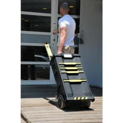 Servante Modulo 3 En 1 - Boîte à Outils - Module 2 Tiroirs - Module Profond Pour Electroportatif - STANLEY, 1-79-206 -Stanleyfaco Magasin 24176797 4