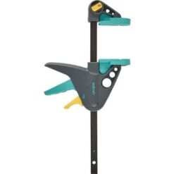 Serre-Joint à Une Main, EHZ PRO 65-150 Mm, Saillie De 65 Mm - Wolfcraft 3456000