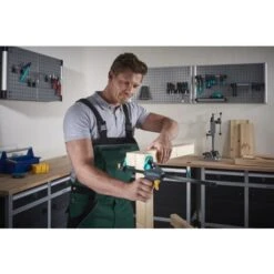 Serre-Joint à Une Main, EHZ PRO 65-150 Mm, Saillie De 65 Mm - Wolfcraft 3456000 -Stanleyfaco Magasin 24397300 4