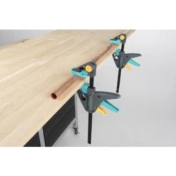 Serre-Joint à Une Main, EHZ PRO 65-150 Mm, Saillie De 65 Mm - Wolfcraft 3456000 -Stanleyfaco Magasin 24397300 5