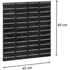 Kit De Rangement Mural 45 Pièces Panneau Perforé Et Porte-outils 11 Kit De Rangement Mural 45 Pièces Panneau Perforé Et Porte-outils -Stanleyfaco Magasin 24497880 5