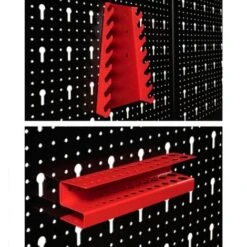 Panneau Mural Perforé En Acier 120 X 60 Cm Porte-outils Avec 17 Accessoires 11 Panneau Mural Perforé En Acier 120 X 60 Cm Porte-outils Avec 17 Accessoires -Stanleyfaco Magasin 24628996 5