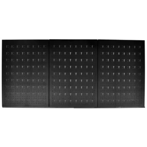 Lot De 3 Panneaux Muraux Perfores HDV03454 3 Lot De 3 Panneaux Muraux Perfores HDV03454