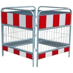 Grille De Protection De Trou égout 1,60 X 1,60 M